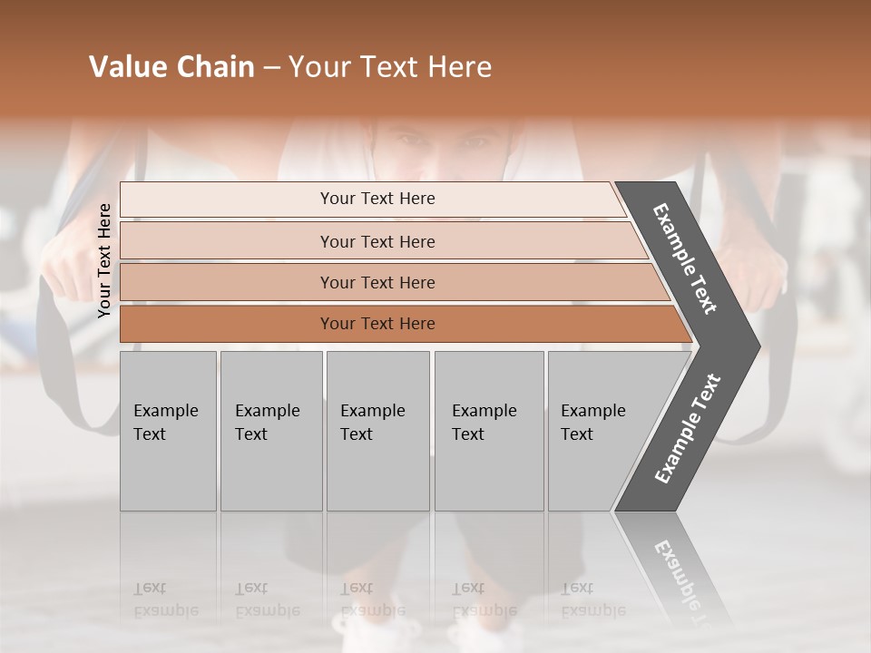 Attractive Athletic  PowerPoint Template