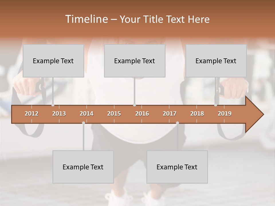 Attractive Athletic  PowerPoint Template