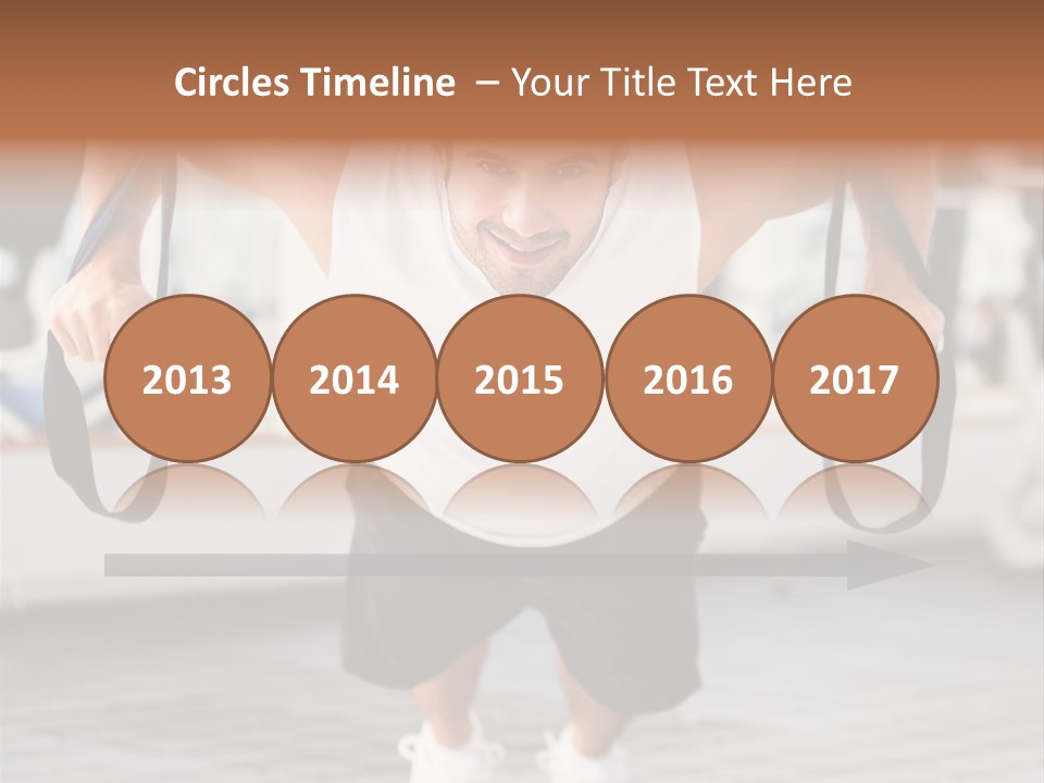 Attractive Athletic  PowerPoint Template