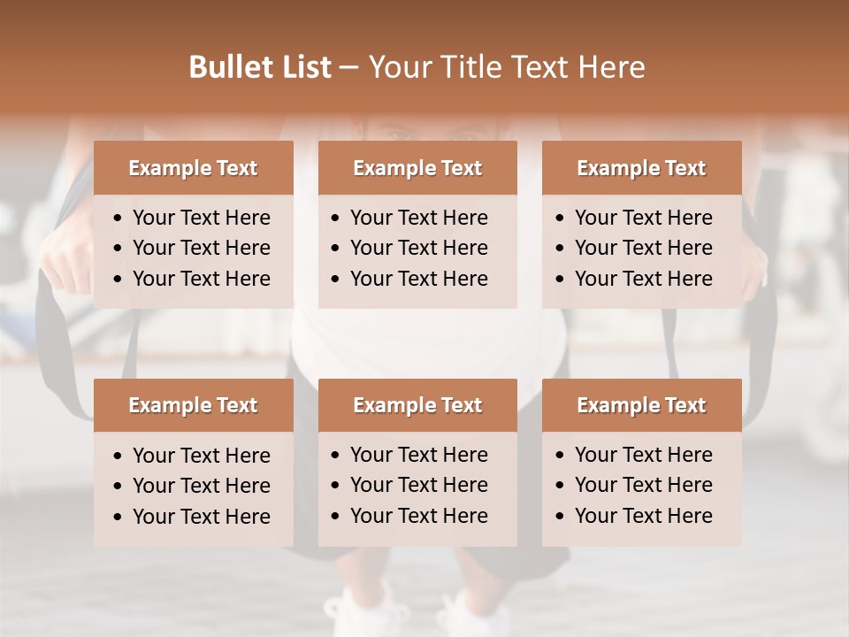 Attractive Athletic  PowerPoint Template