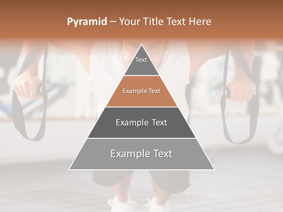 Attractive Athletic  PowerPoint Template