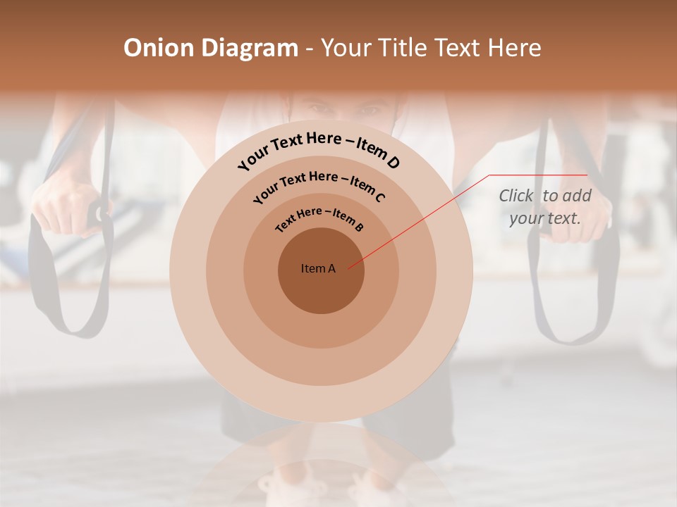 Attractive Athletic  PowerPoint Template