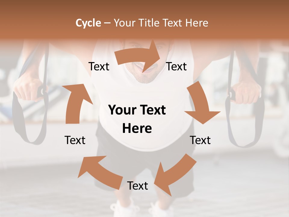 Attractive Athletic  PowerPoint Template