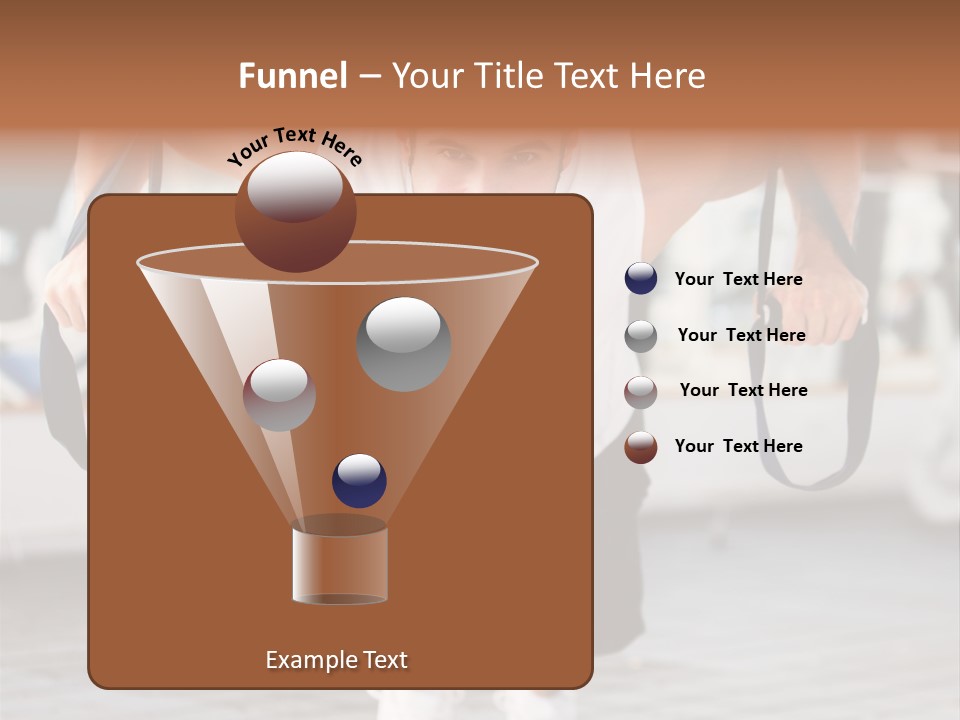 Attractive Athletic  PowerPoint Template