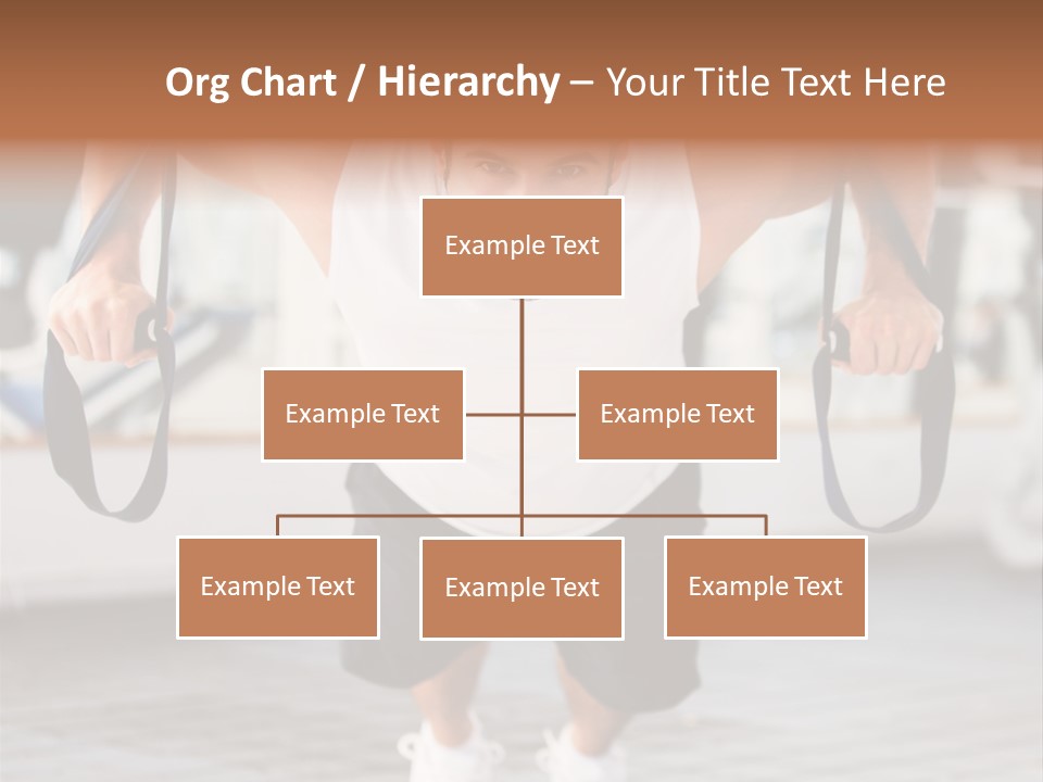 Attractive Athletic  PowerPoint Template