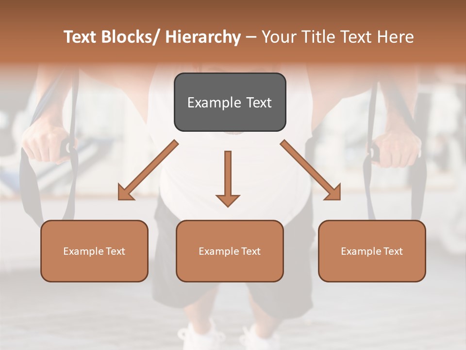 Attractive Athletic  PowerPoint Template