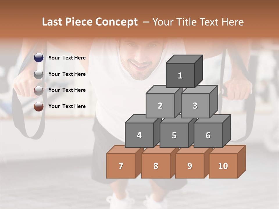 Attractive Athletic  PowerPoint Template