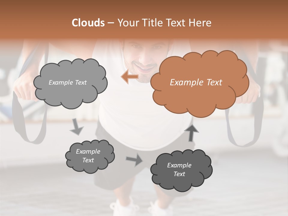 Attractive Athletic  PowerPoint Template