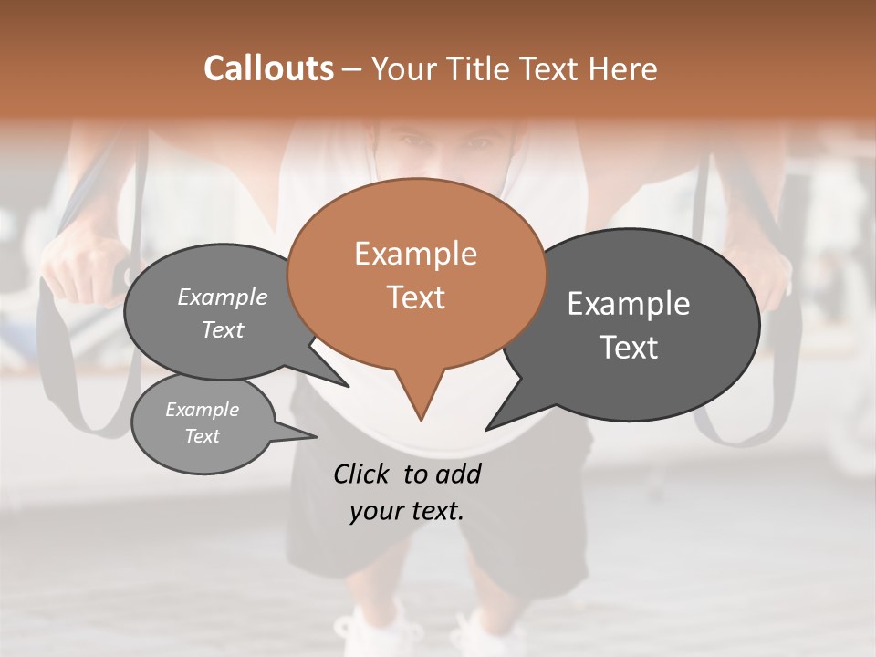 Attractive Athletic  PowerPoint Template