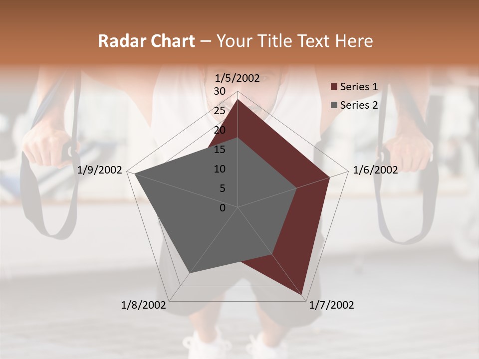 Attractive Athletic  PowerPoint Template