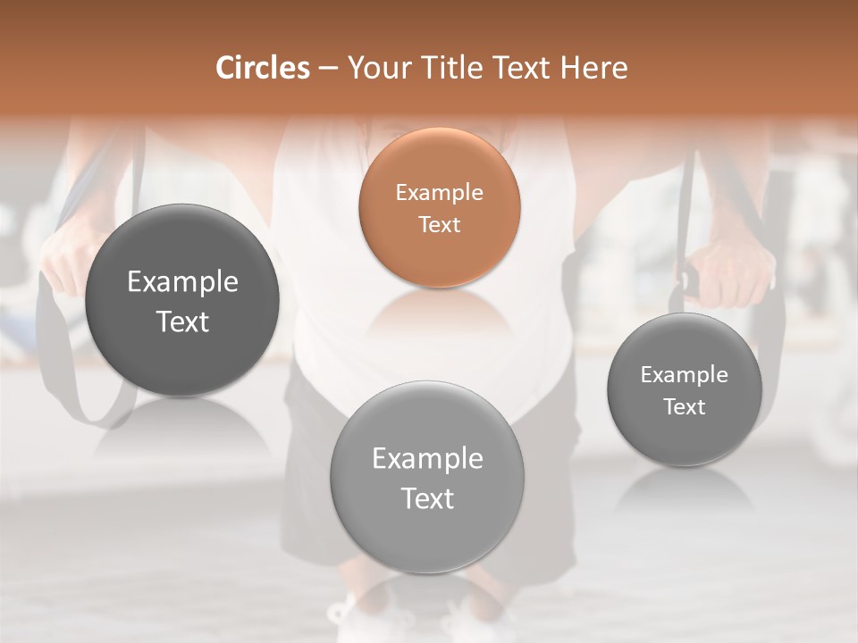 Attractive Athletic  PowerPoint Template