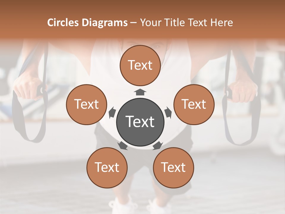 Attractive Athletic  PowerPoint Template