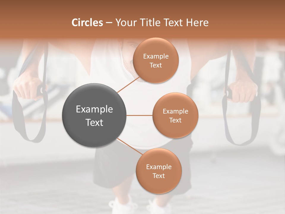 Attractive Athletic  PowerPoint Template