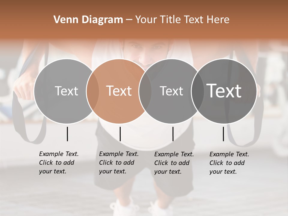 Attractive Athletic  PowerPoint Template