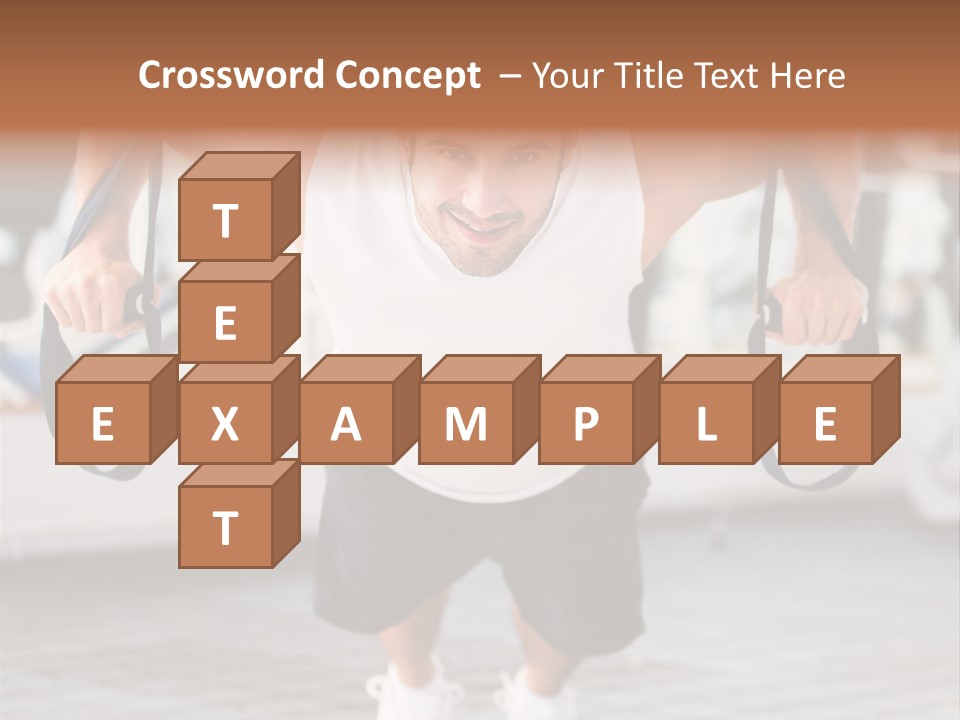 Attractive Athletic  PowerPoint Template