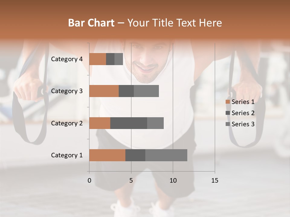 Attractive Athletic  PowerPoint Template