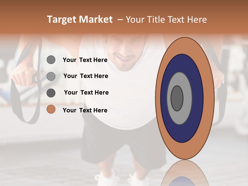 Attractive Athletic  PowerPoint Template