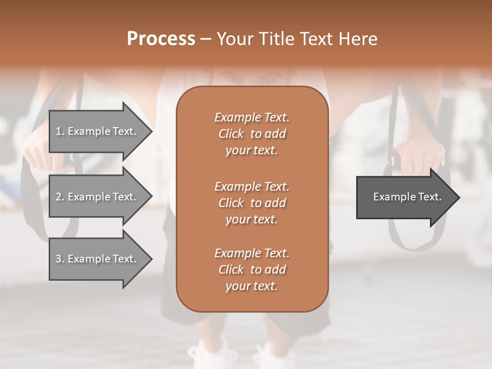 Attractive Athletic  PowerPoint Template