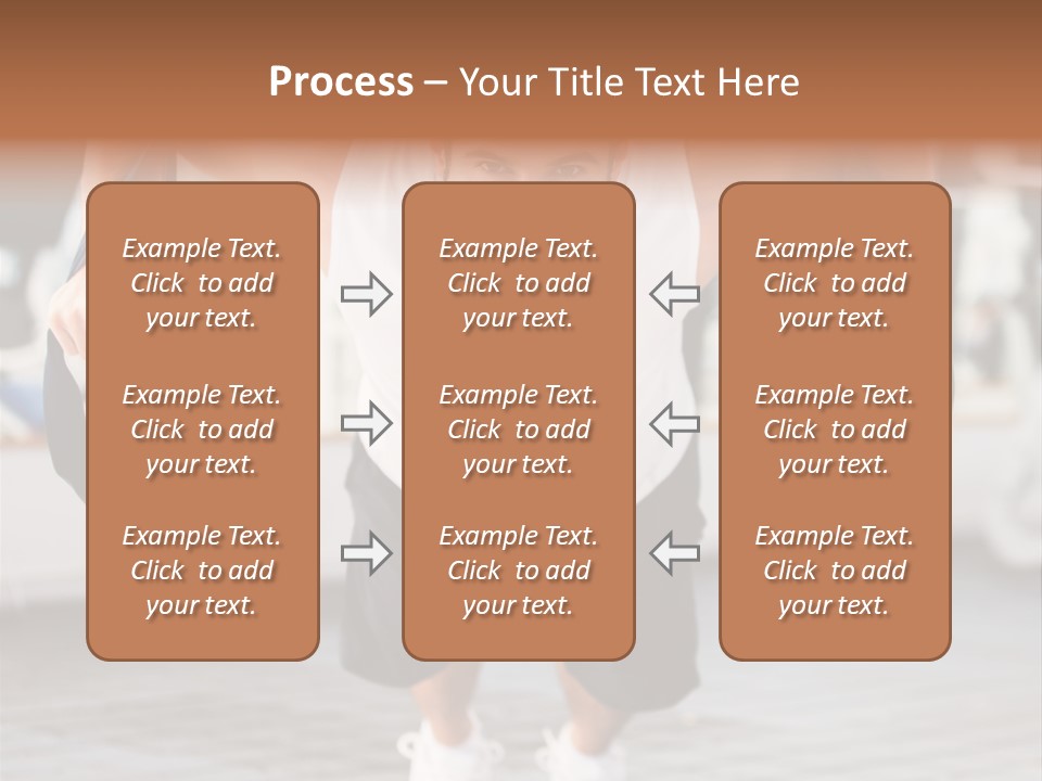 Attractive Athletic  PowerPoint Template