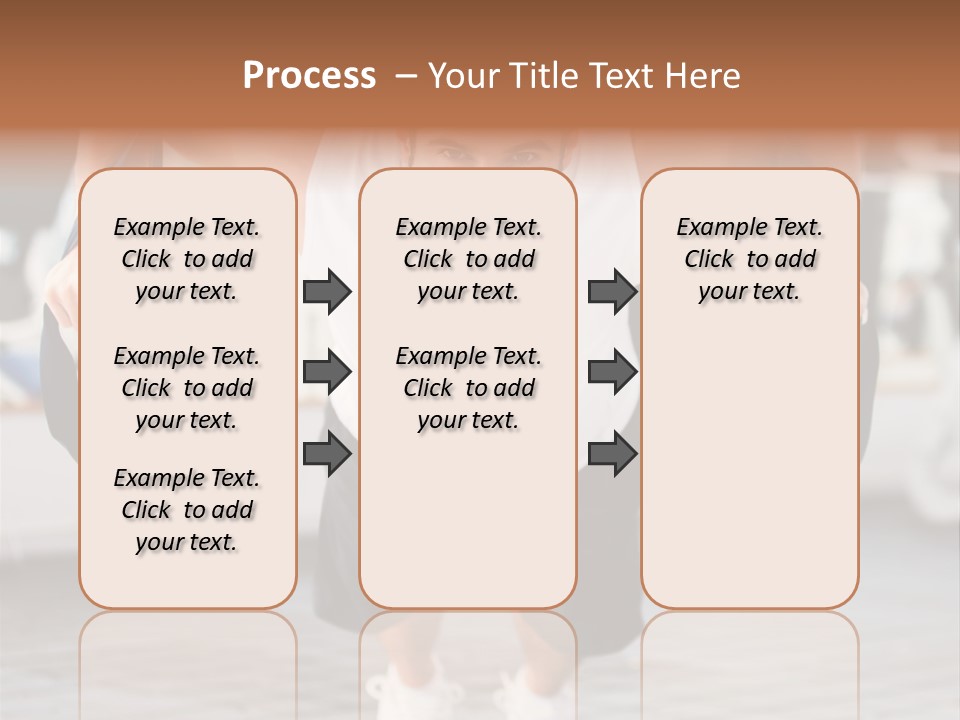 Attractive Athletic  PowerPoint Template