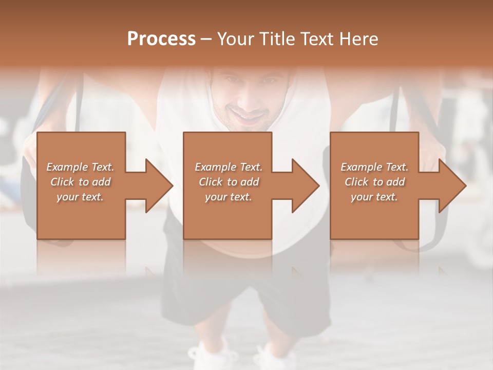 Attractive Athletic  PowerPoint Template