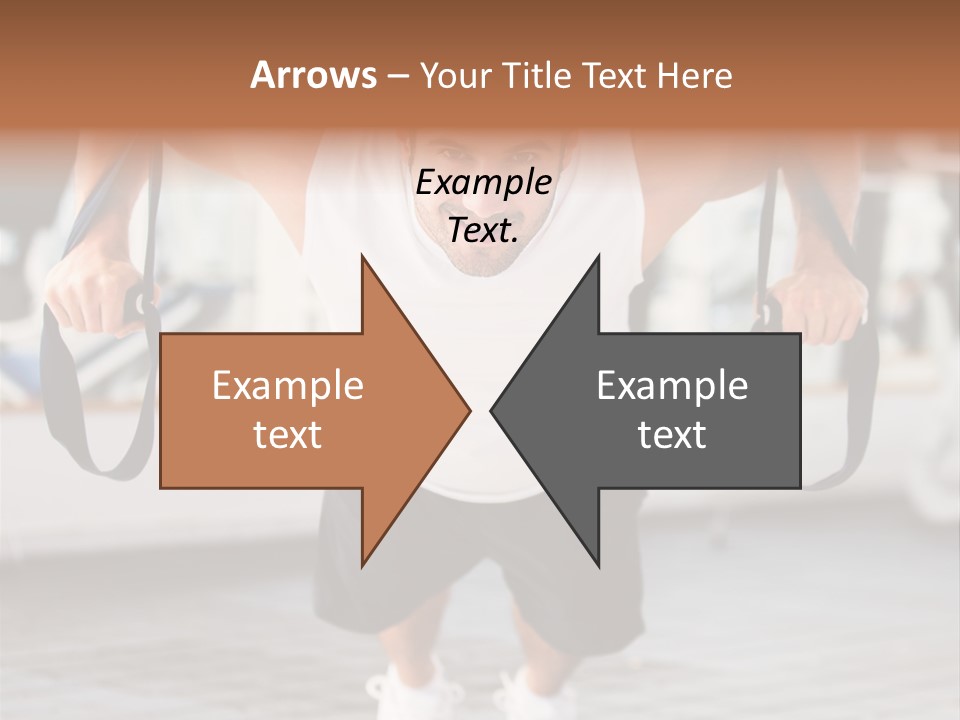 Attractive Athletic  PowerPoint Template