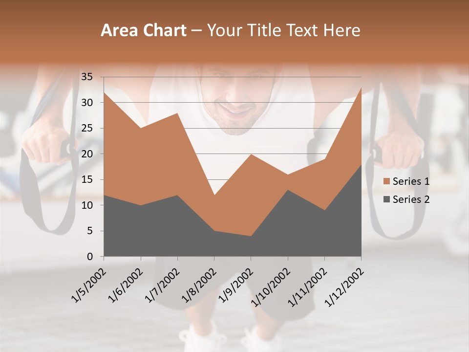 Attractive Athletic  PowerPoint Template