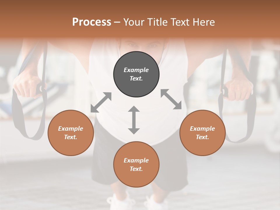 Attractive Athletic  PowerPoint Template