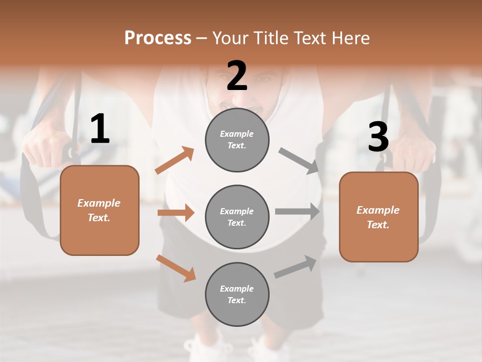 Attractive Athletic  PowerPoint Template