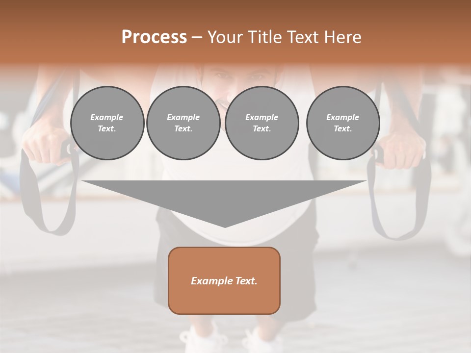 Attractive Athletic  PowerPoint Template