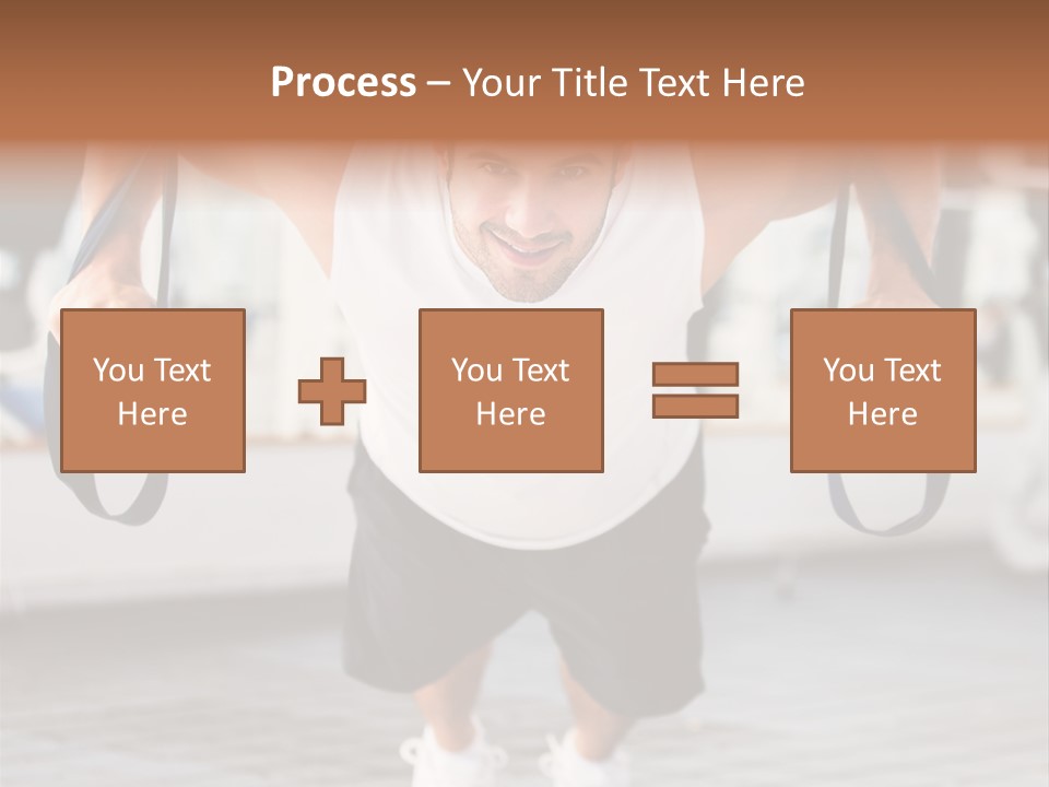 Attractive Athletic  PowerPoint Template
