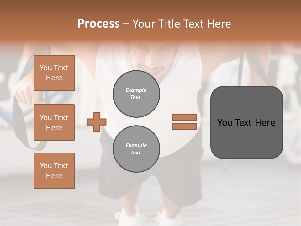 Attractive Athletic  PowerPoint Template