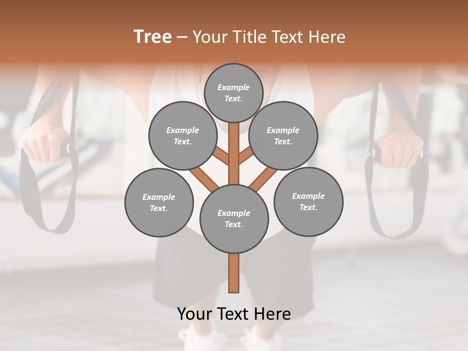 Attractive Athletic  PowerPoint Template