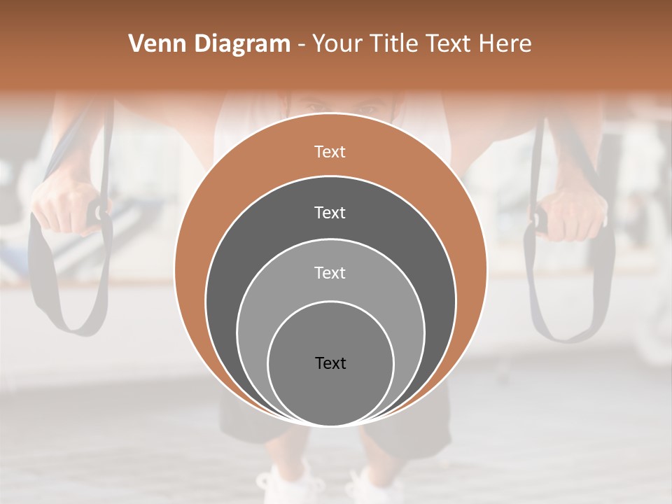 Attractive Athletic  PowerPoint Template