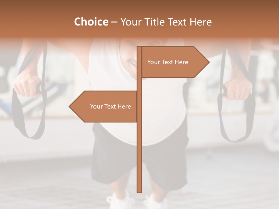 Attractive Athletic  PowerPoint Template