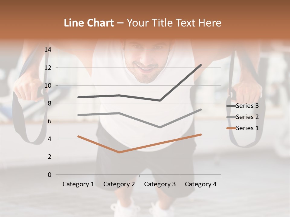Attractive Athletic  PowerPoint Template