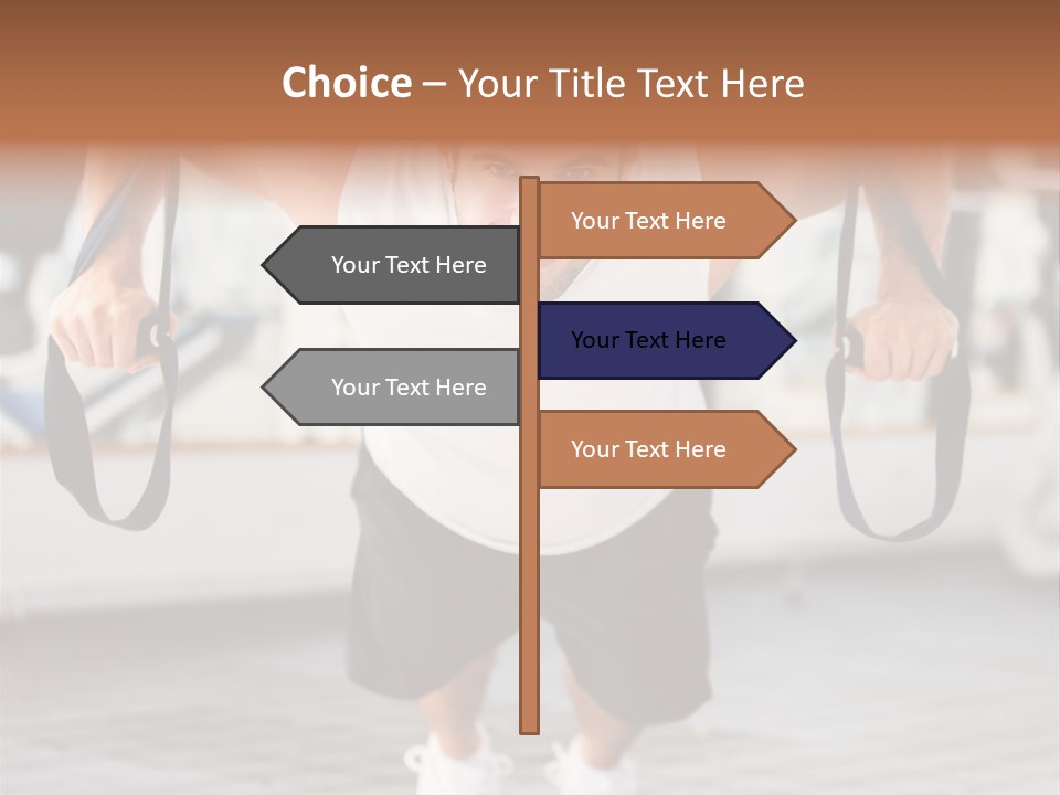 Attractive Athletic  PowerPoint Template