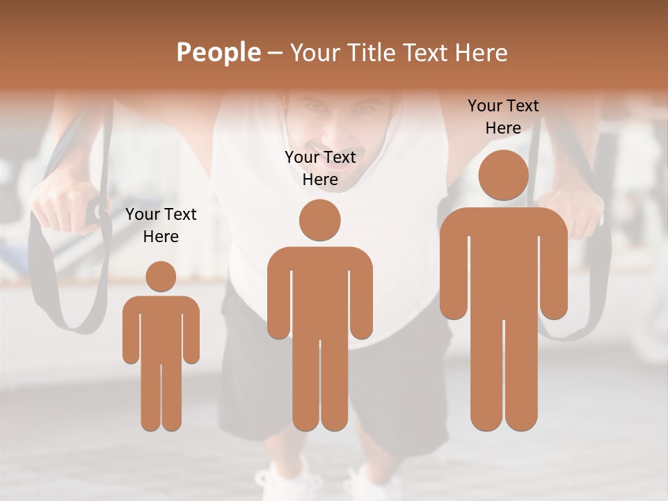 Attractive Athletic  PowerPoint Template