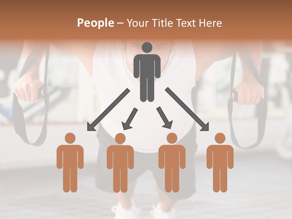 Attractive Athletic  PowerPoint Template