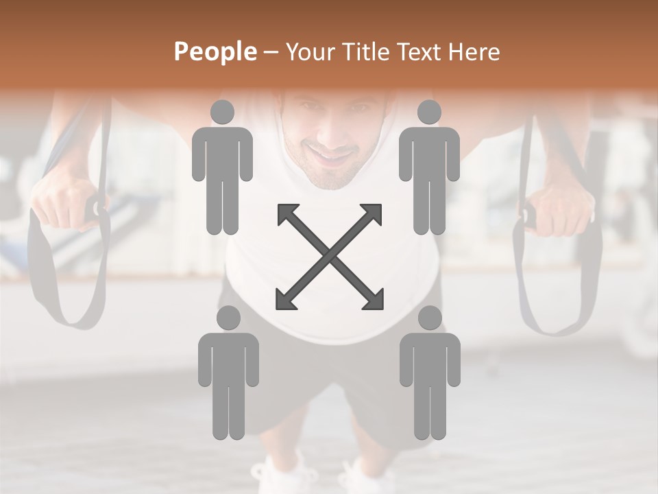 Attractive Athletic  PowerPoint Template