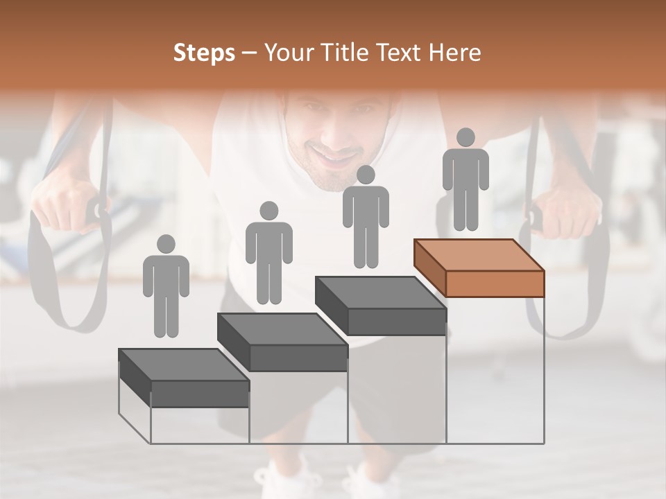 Attractive Athletic  PowerPoint Template