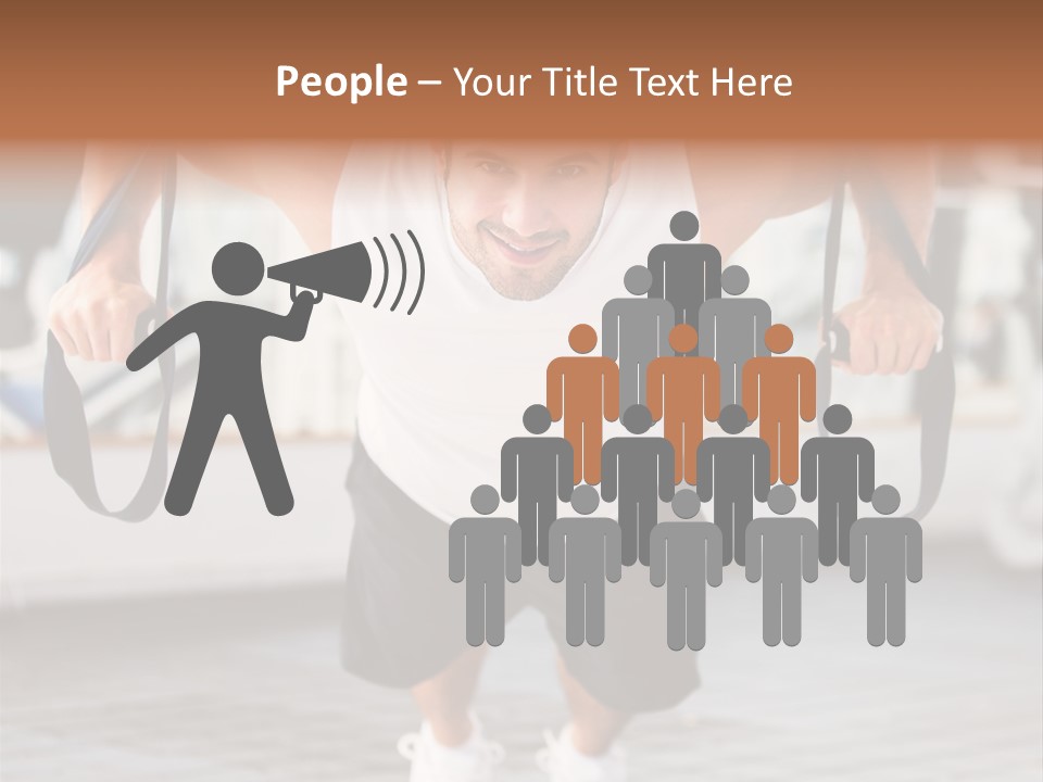 Attractive Athletic  PowerPoint Template