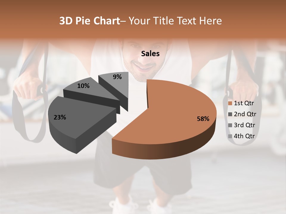 Attractive Athletic  PowerPoint Template