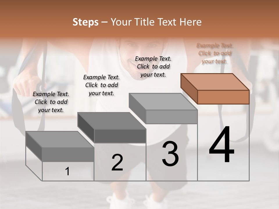 Attractive Athletic  PowerPoint Template