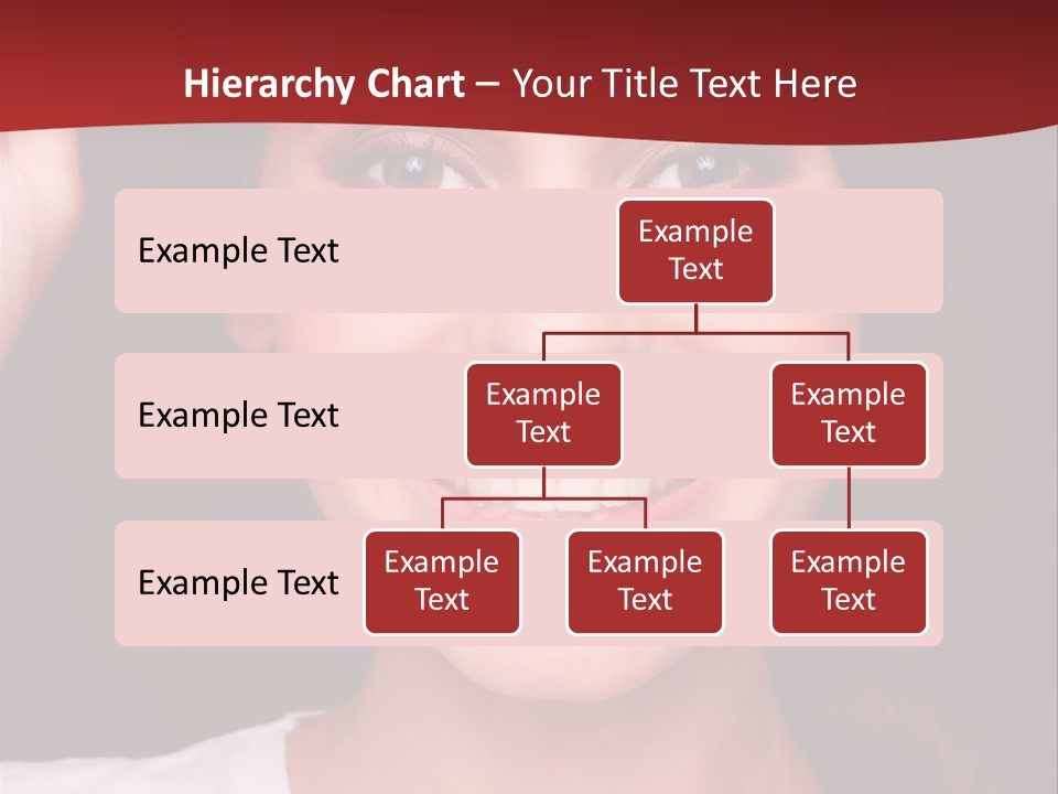 White One Model PowerPoint Template