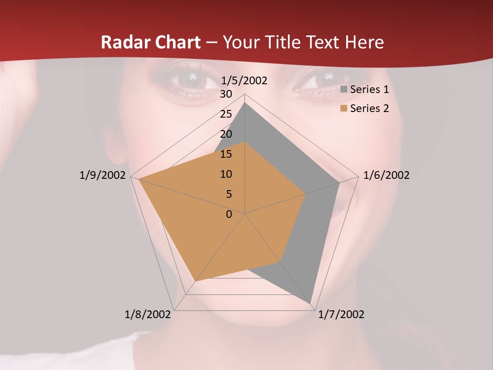 White One Model PowerPoint Template