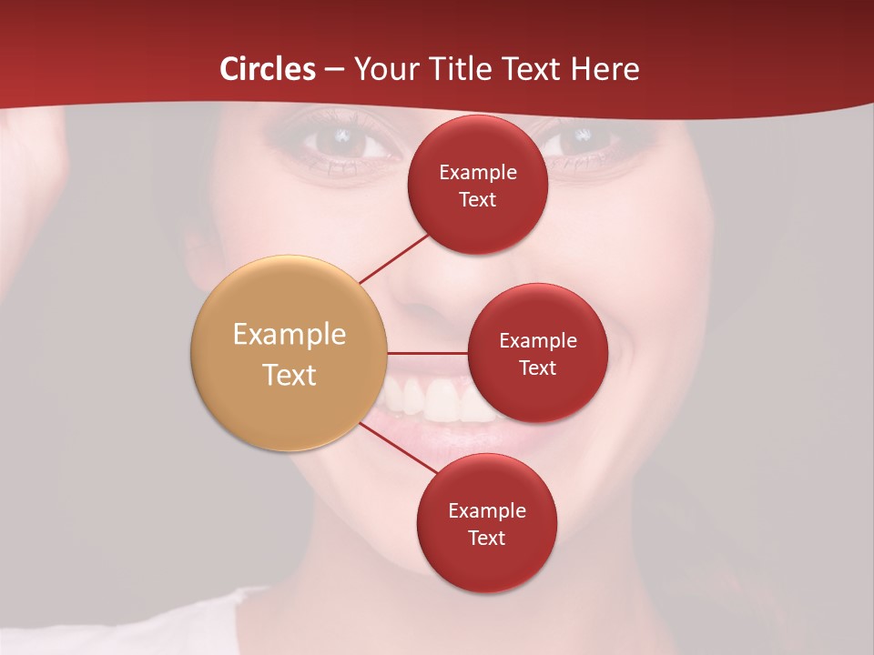 White One Model PowerPoint Template