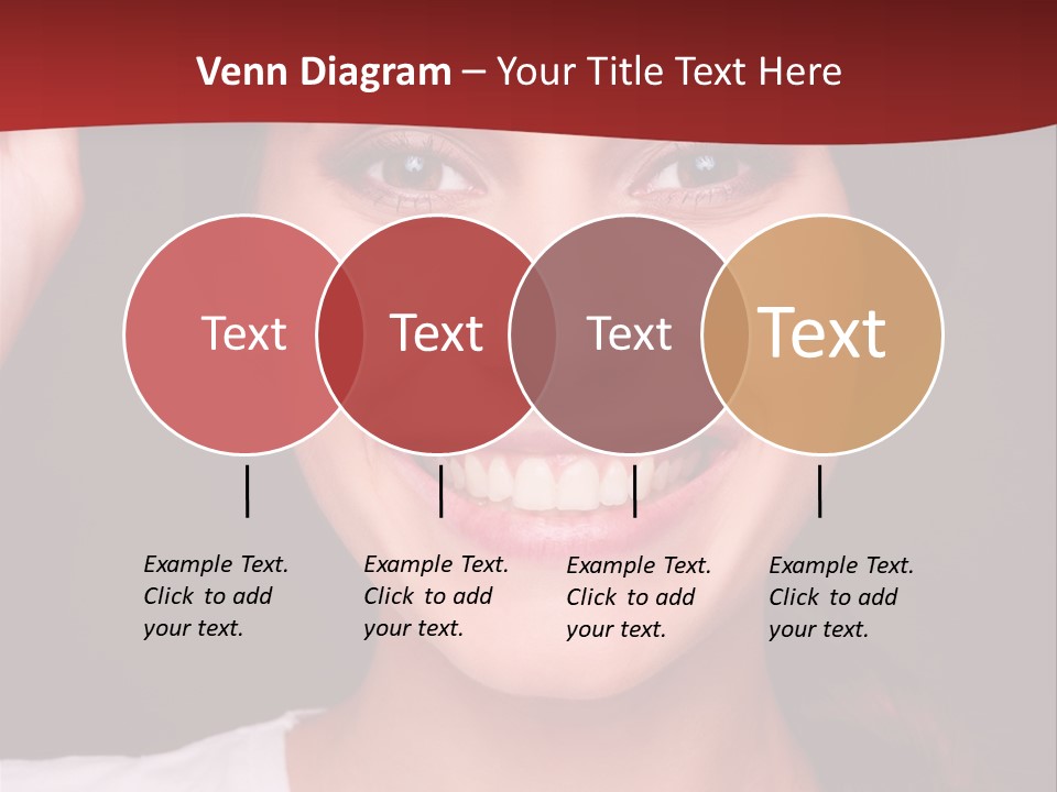 White One Model PowerPoint Template