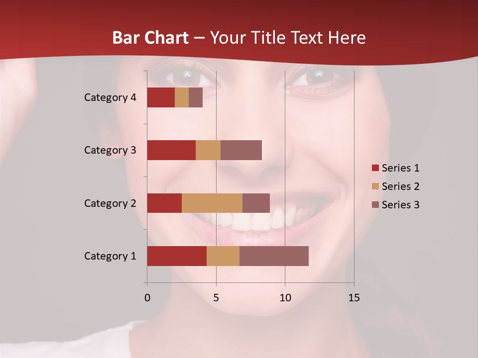 White One Model PowerPoint Template