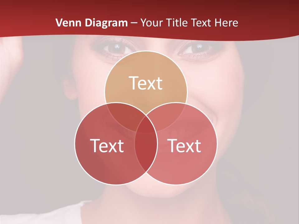 White One Model PowerPoint Template